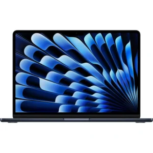 Apple MacBook Air M4 13-inch (2025) – 10-core CPU / 16GB RAM / 256GB SSD / 8-core GPU / macOS Sequoia / English & Arabic Keyboard / Midnight / Middle East Version